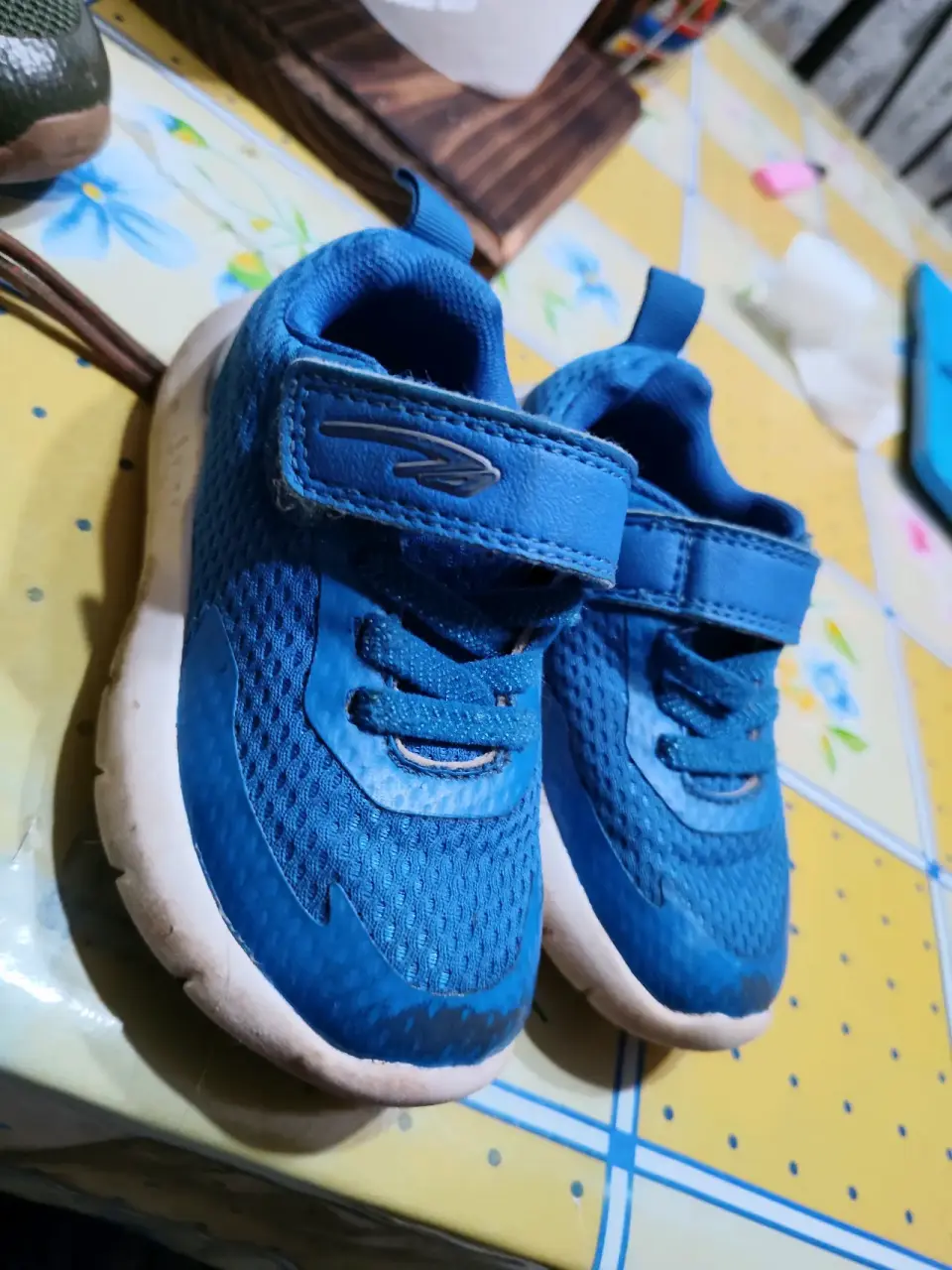 Zapatillas deportivas azules niño - miniatura 2