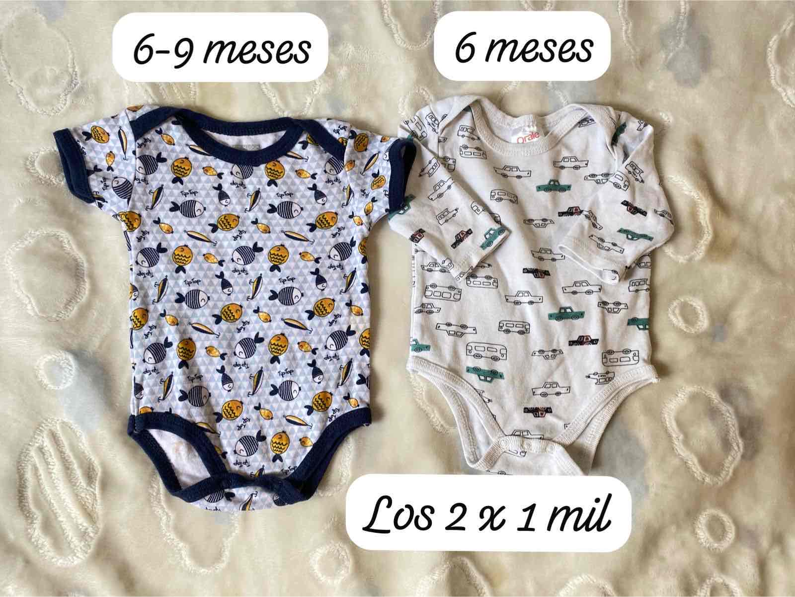 Bodies para bebé 6-9 meses - miniatura 1