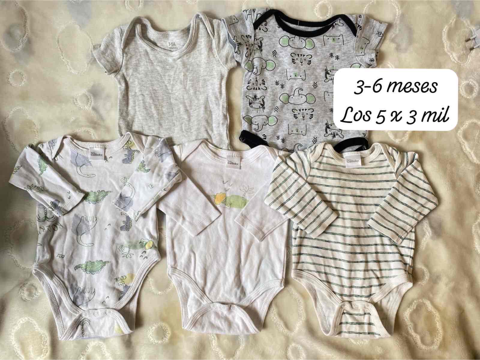 Bodies para bebé 6-9 meses - miniatura 3