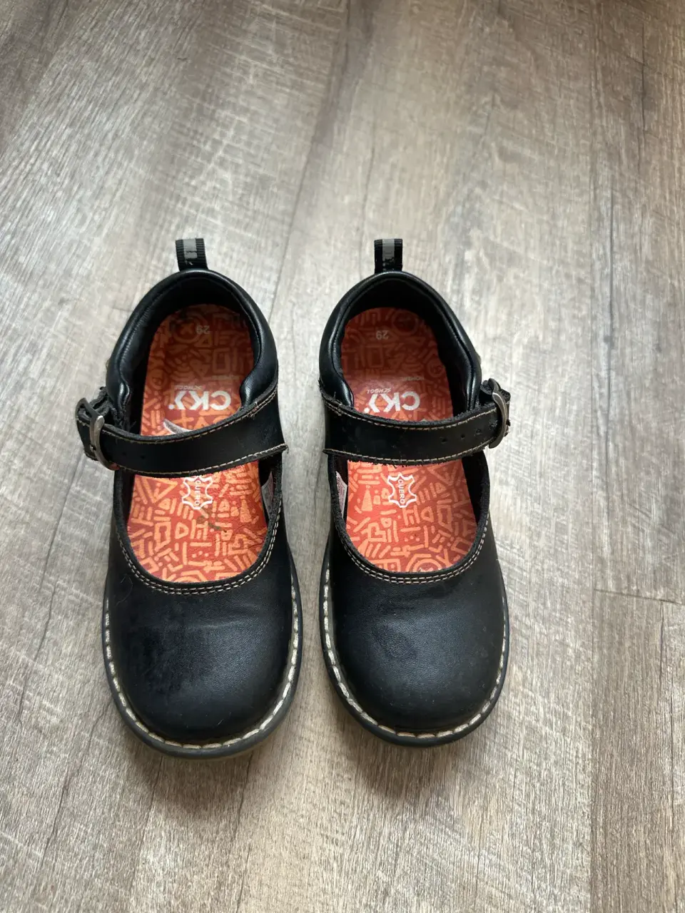 Zapatos negros para niña colloky - miniatura 1
