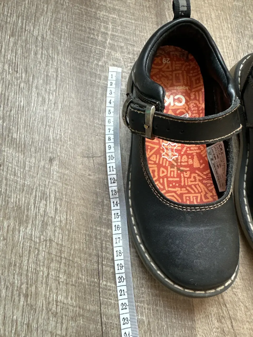 Zapatos negros para niña colloky - miniatura 4