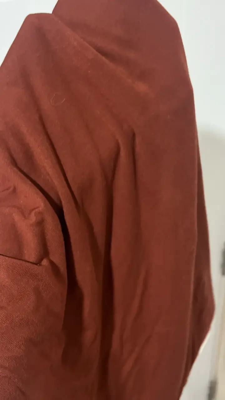Fular portabebés terracota y beige - miniatura 3