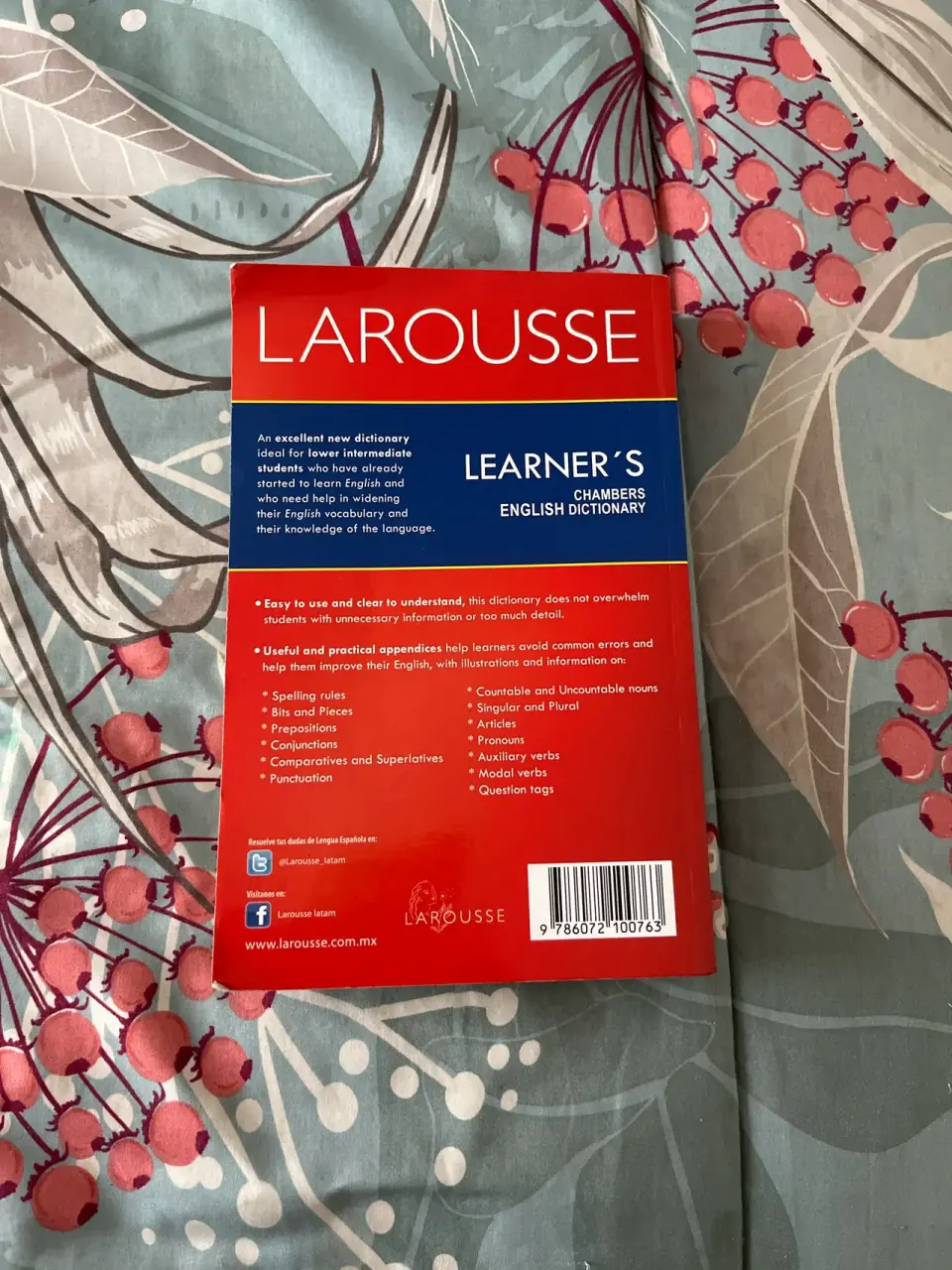 Diccionario Larousse inglés - miniatura 2