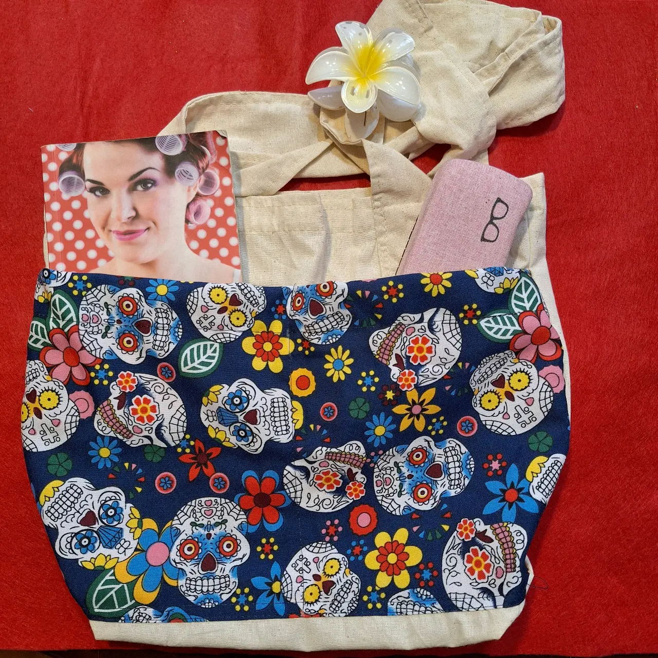 Bolsa tote con diseño animado - miniatura 4