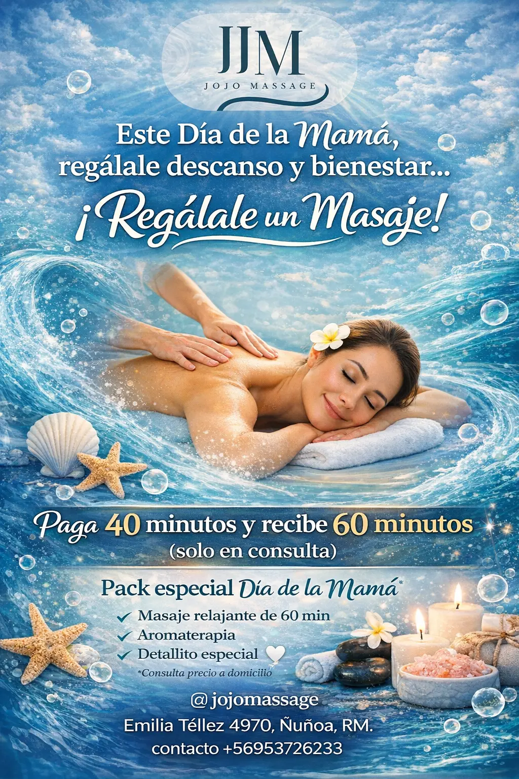 MASAJES JOJOMASSAGE✨ - miniatura 2