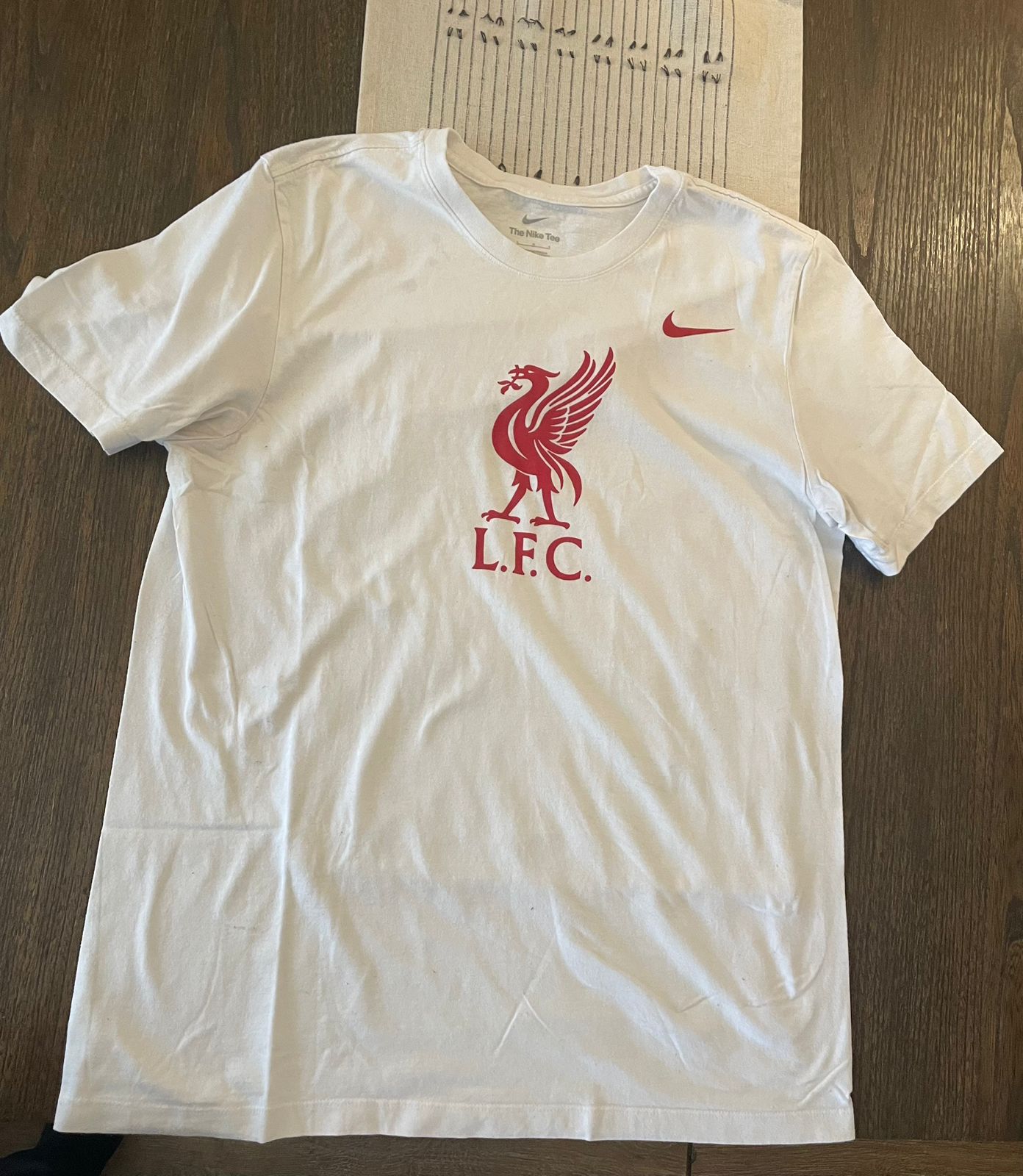 Polera Nike x Liverpool Talla L - miniatura 1