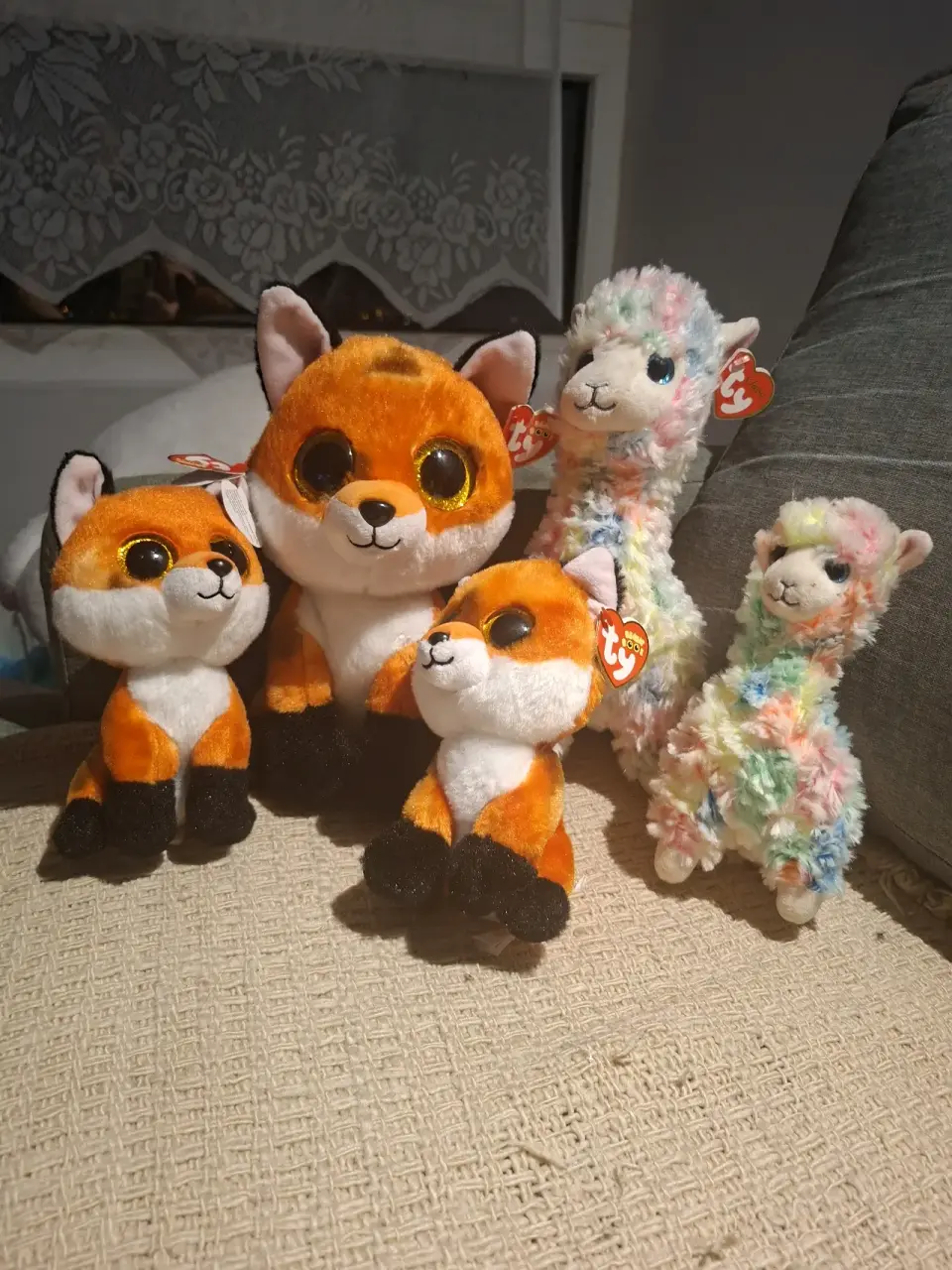 Set peluches de animales Ty - miniatura 1
