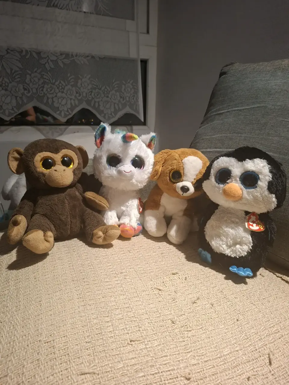 Set peluches de animales Ty - miniatura 2