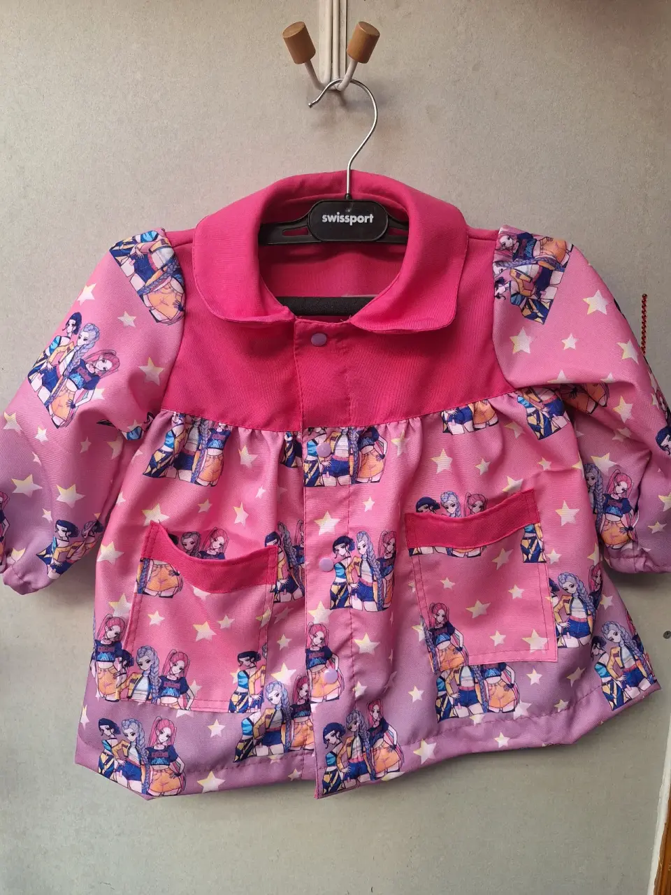 Delantal infantil Minnie estampada - miniatura 2