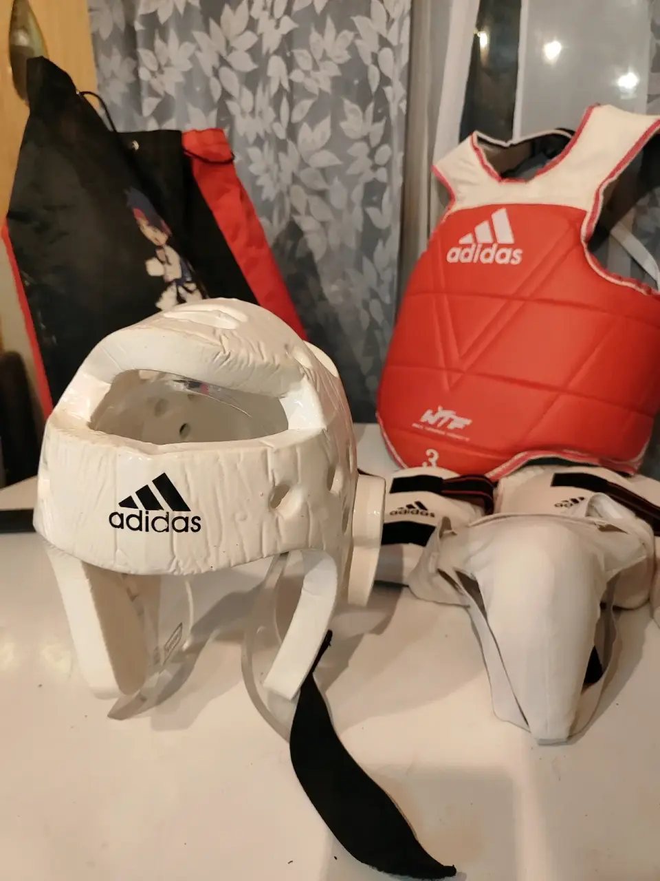 Equipo protección taekwondo Adidas - miniatura 1