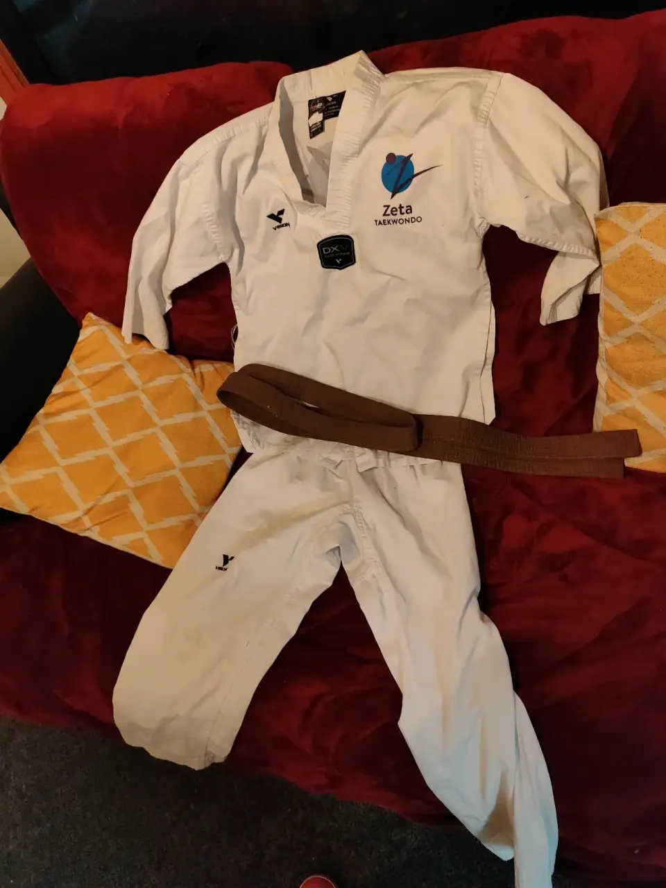 Equipo protección taekwondo Adidas - miniatura 2