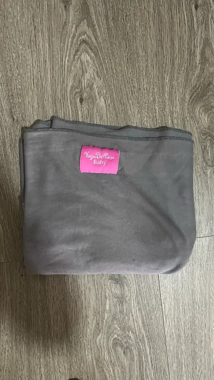 Fular elasticado Yoga Bellies Baby gris - miniatura 1