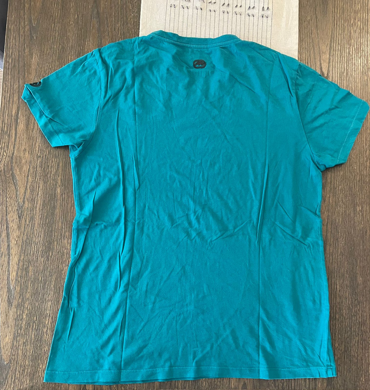 Polera Verde Ecko Talla L - miniatura 2