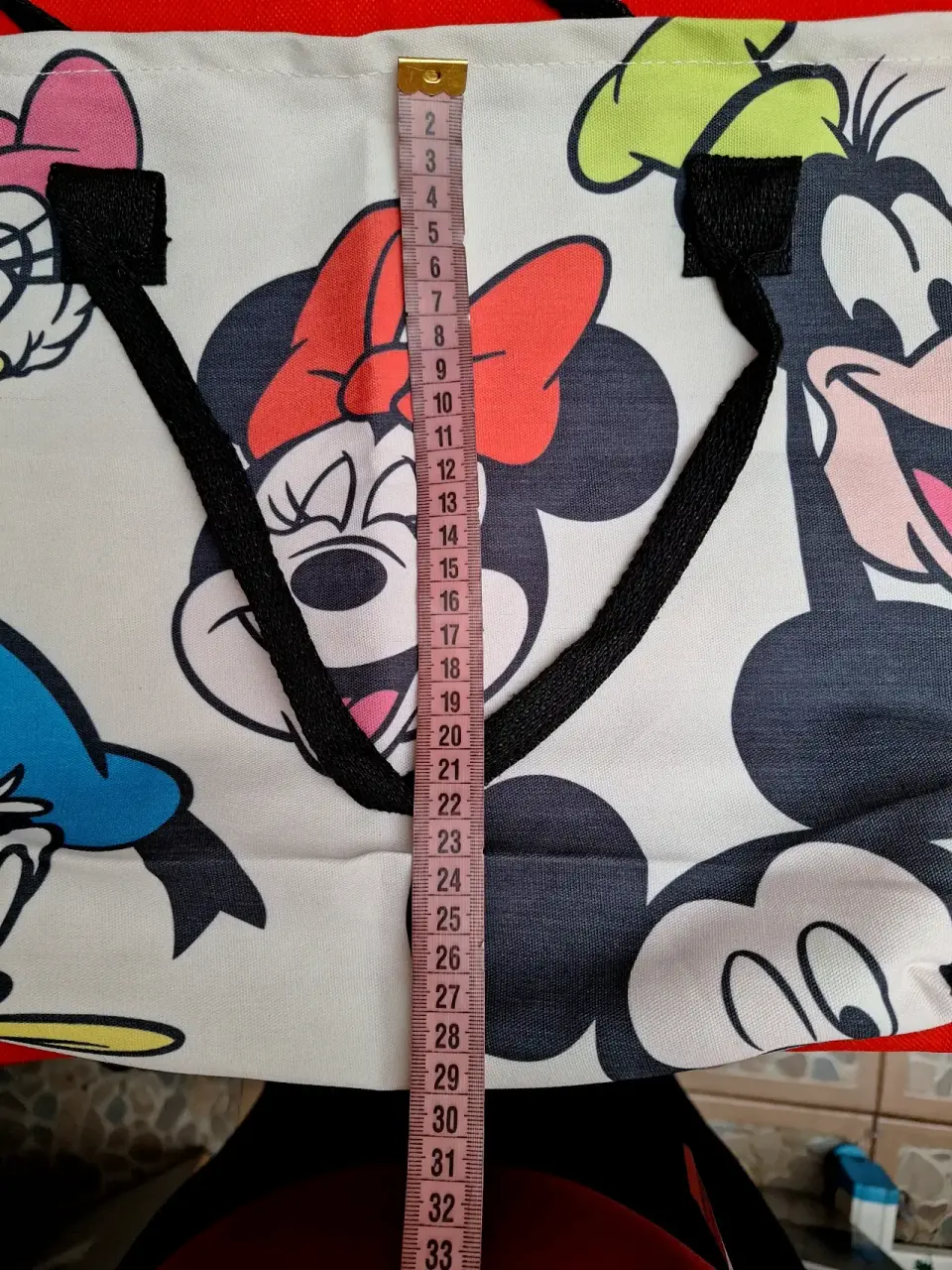 Bolsa Minnie Mouse colorida - miniatura 3