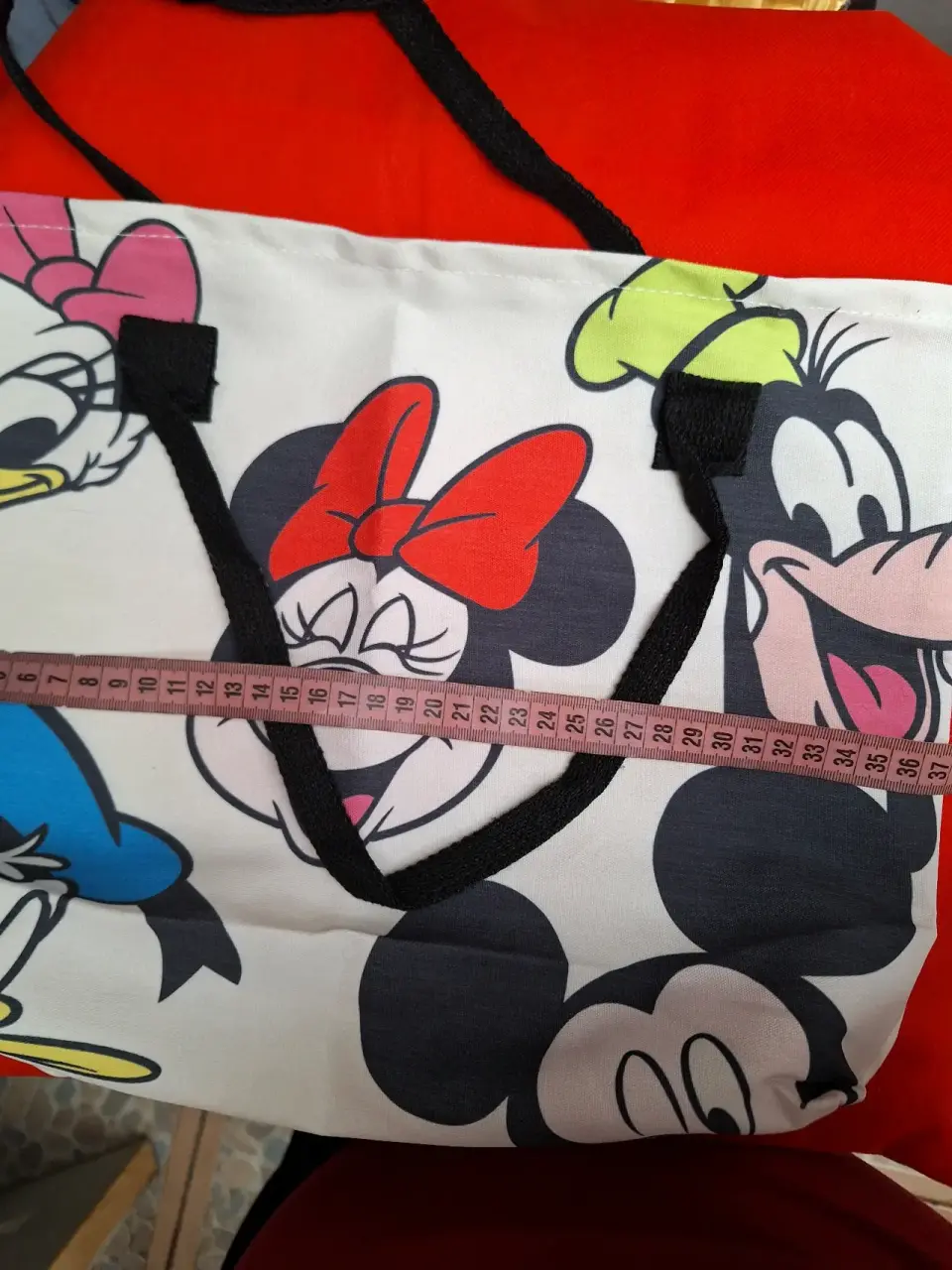 Bolsa Minnie Mouse colorida - miniatura 4