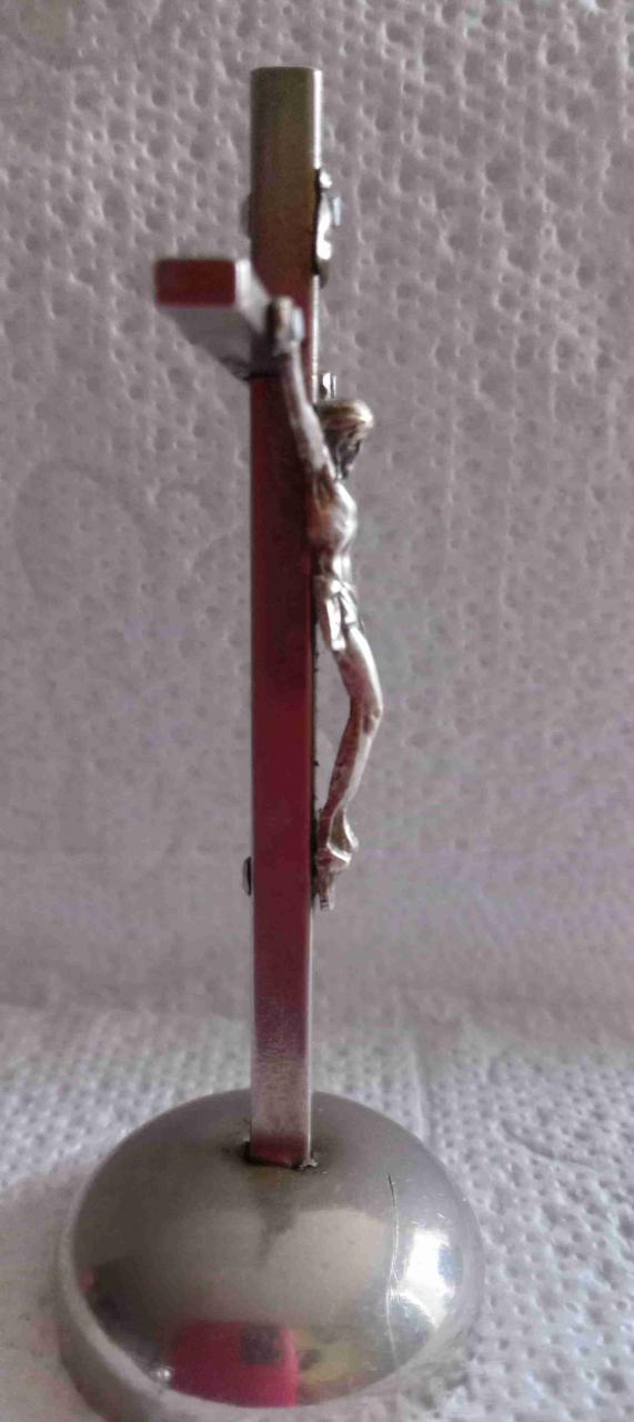 Cruz de metal ornamental - miniatura 2