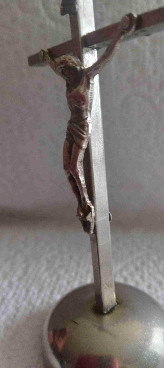 Cruz de metal ornamental - miniatura 3