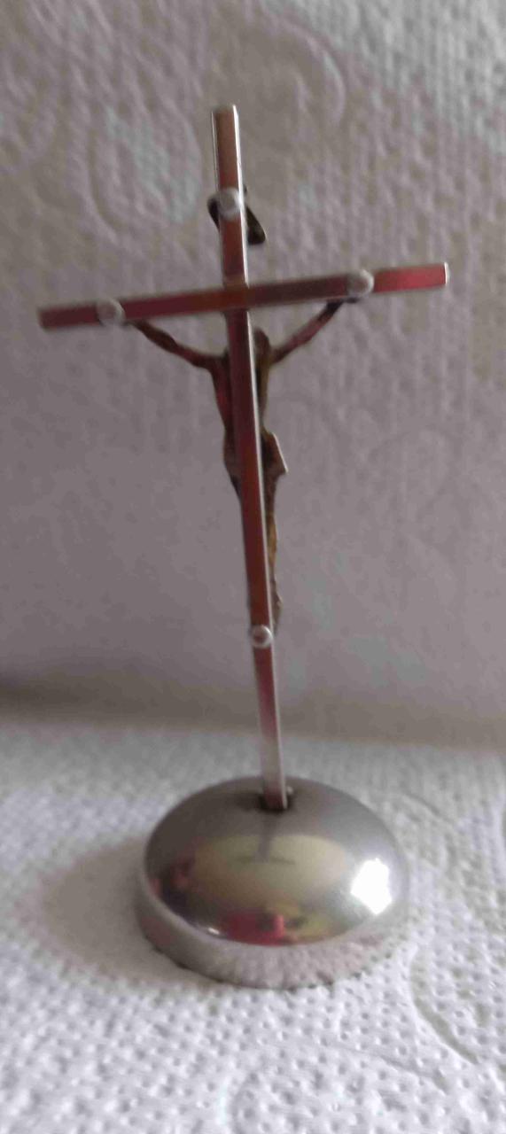 Cruz de metal ornamental - miniatura 4