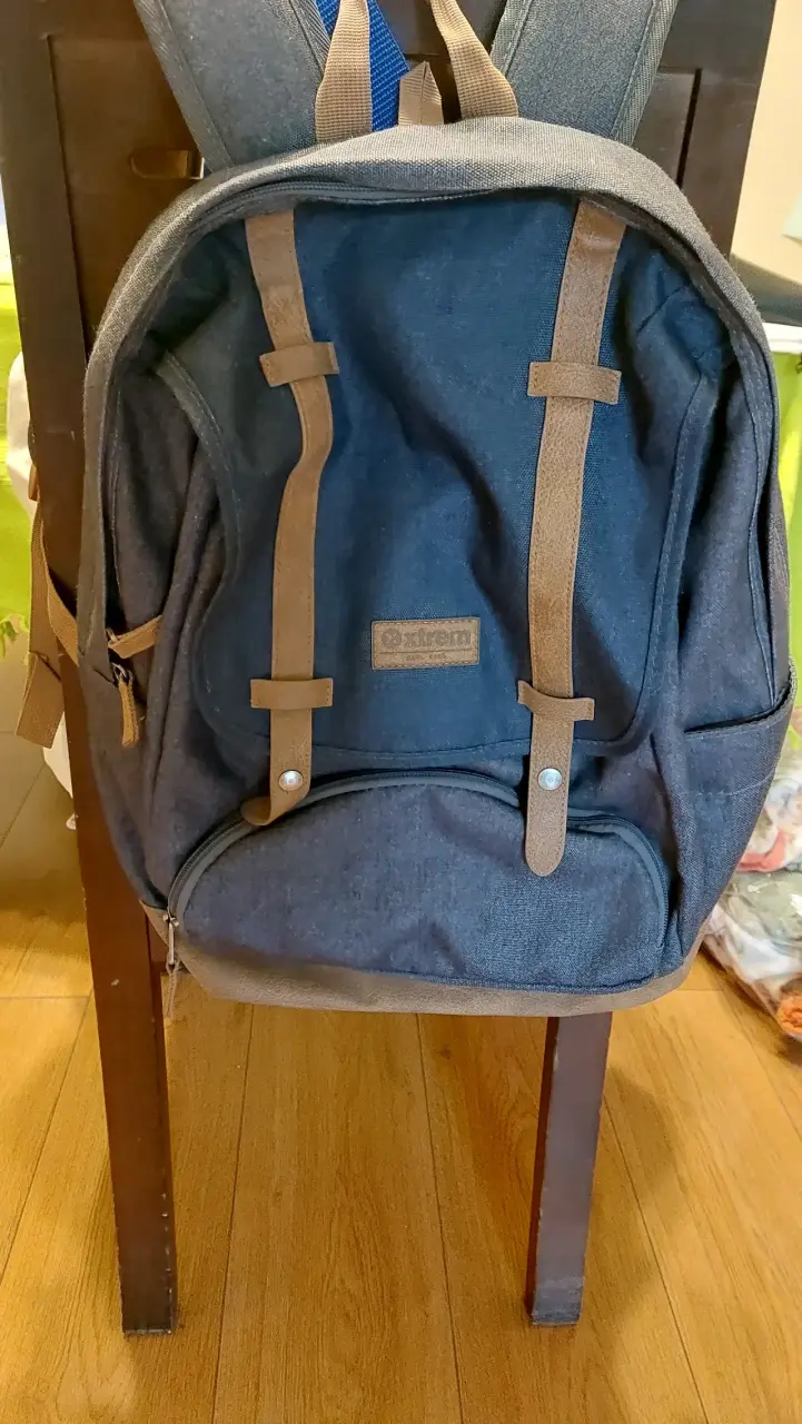 Mochila Notebook gris Xtrem - miniatura 1
