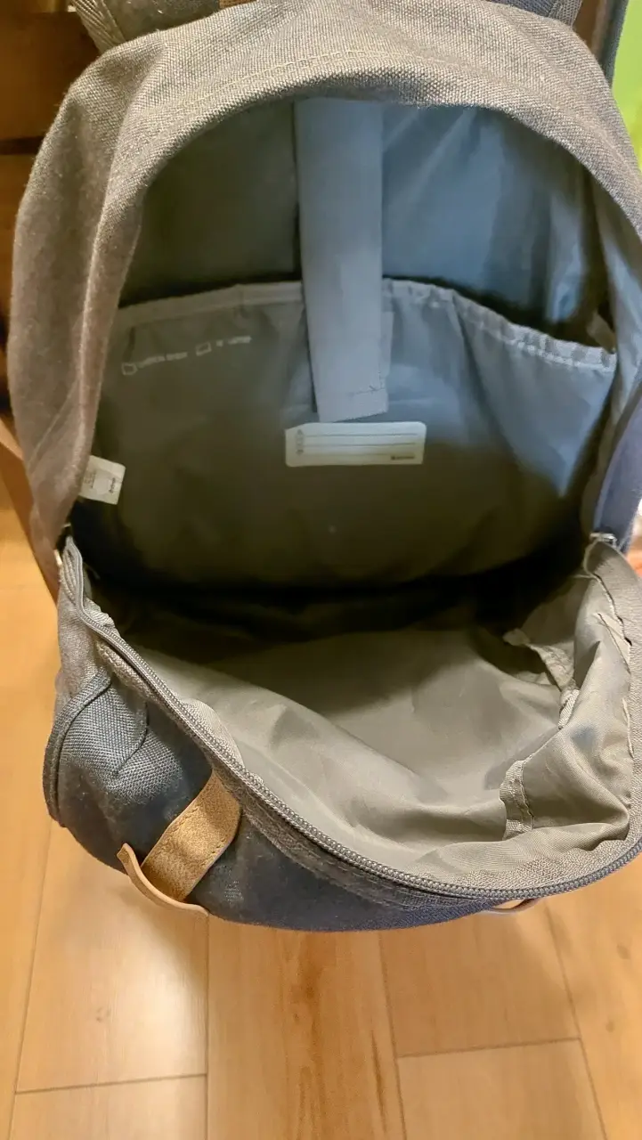 Mochila Notebook gris Xtrem - miniatura 2