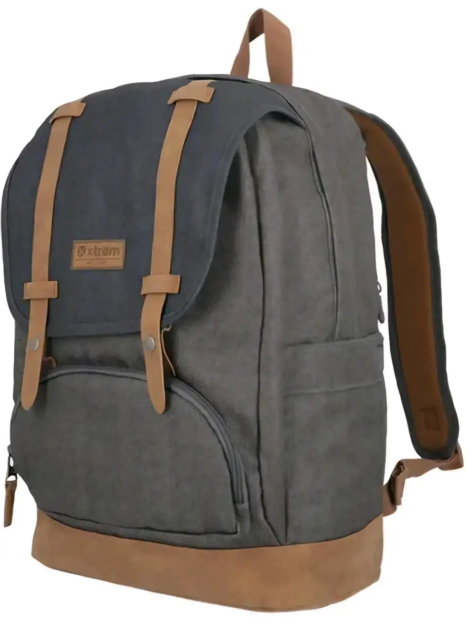 Mochila Notebook gris Xtrem - miniatura 3