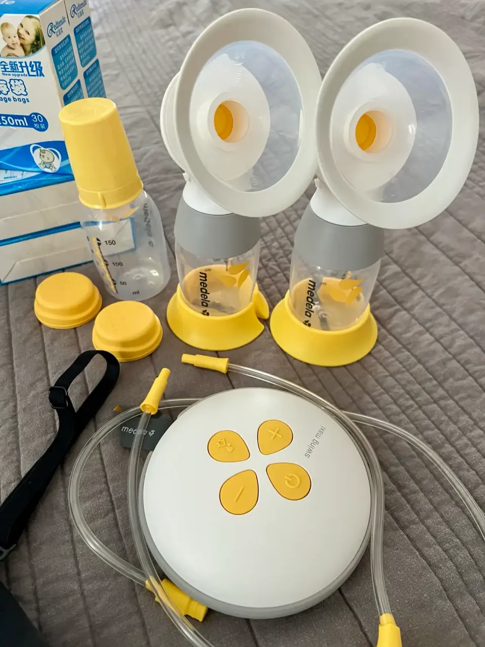 Extractor de leche eléctrico doble - miniatura 1