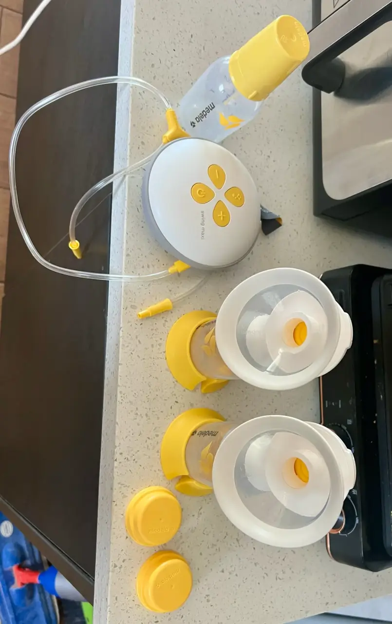 Extractor de leche eléctrico doble - miniatura 2