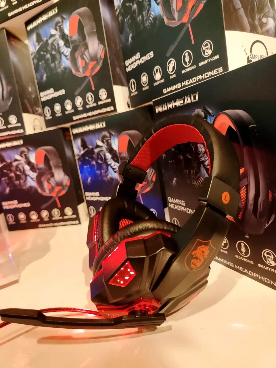Audífonos gaming Warhead - miniatura 1