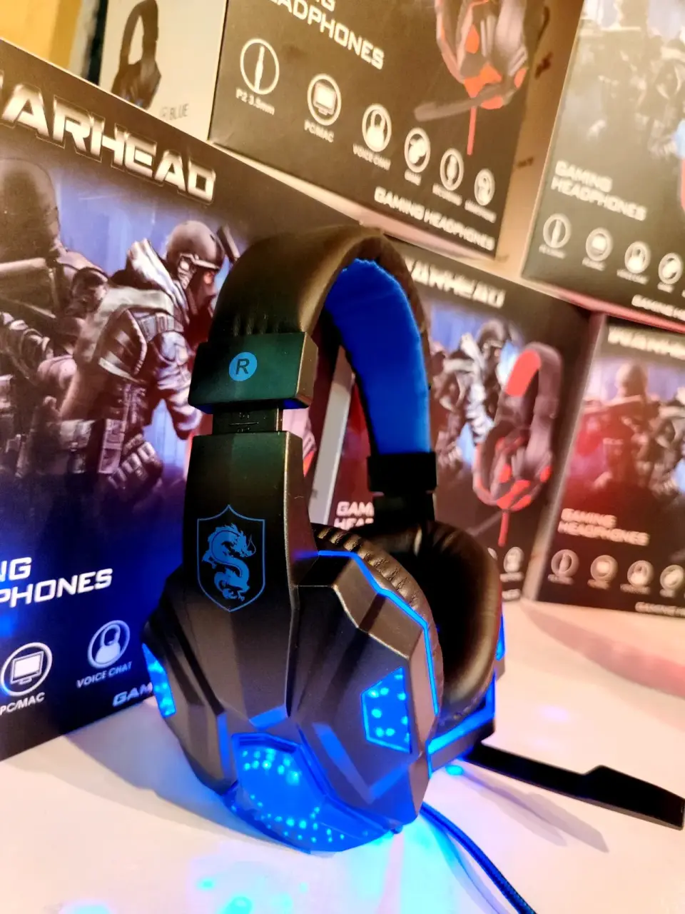 Audífonos gaming Warhead - miniatura 2