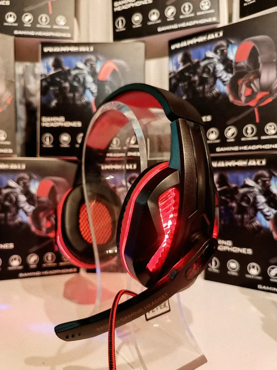 Audífonos gaming Warhead - miniatura 3