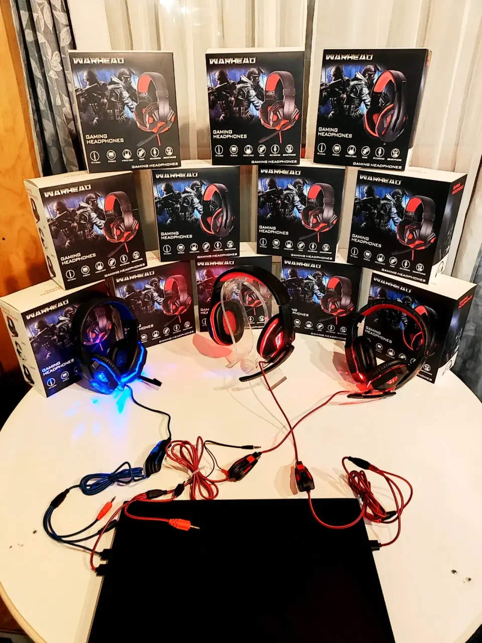 Audífonos gaming Warhead - miniatura 4