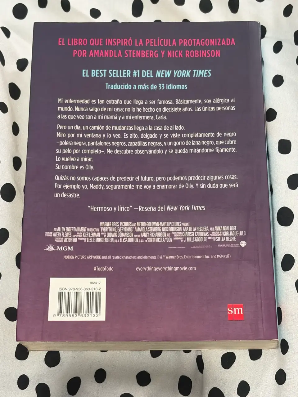 Libro 'Todo, Todo' de Nicola Yoon - miniatura 2