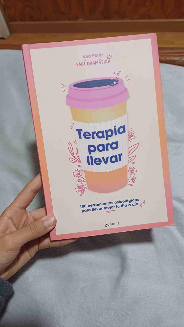 Libro 'Terapia para llevar', excelente estado - miniatura 1