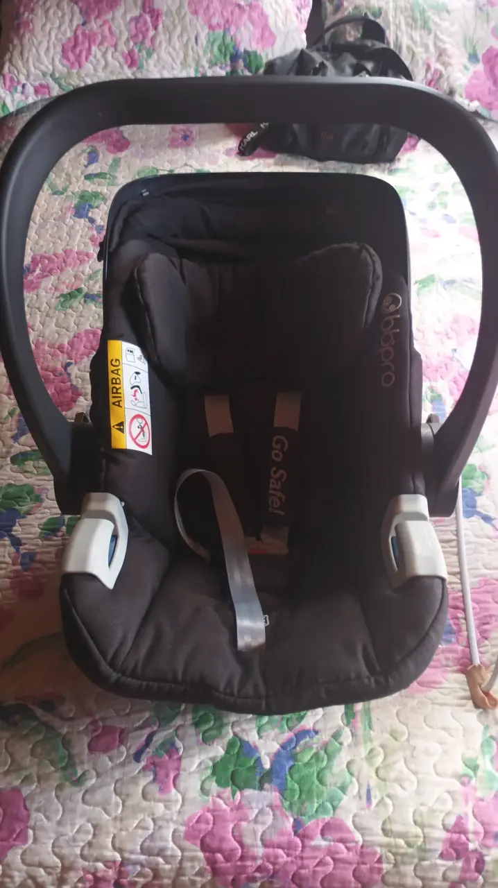 Silla de auto Bbpro negra