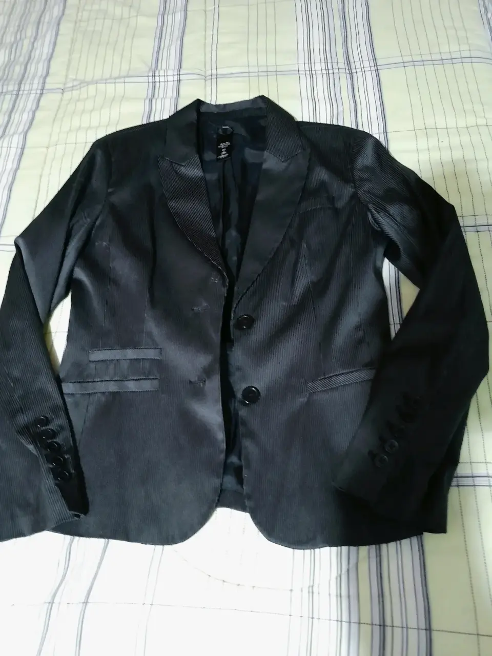 Blazer negro elegante - miniatura 2
