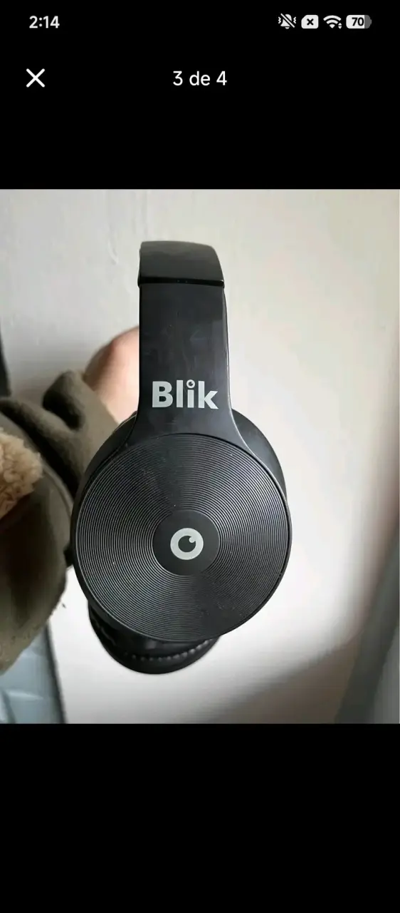 Auriculares inalámbricos Blik soul200 - miniatura 2