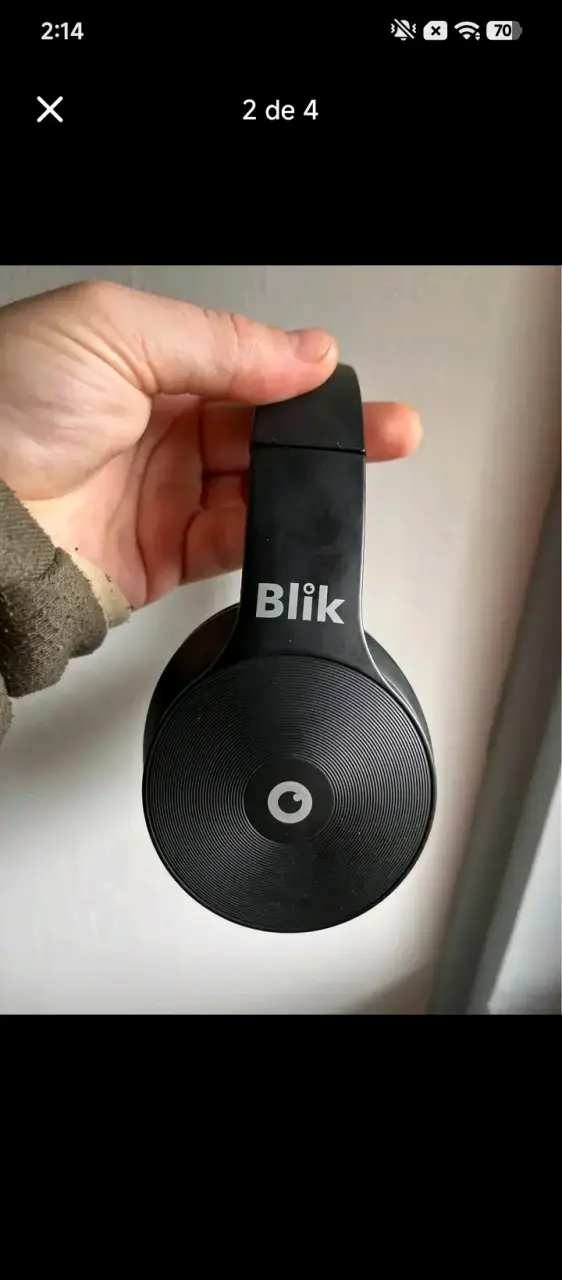 Auriculares inalámbricos Blik soul200 - miniatura 3