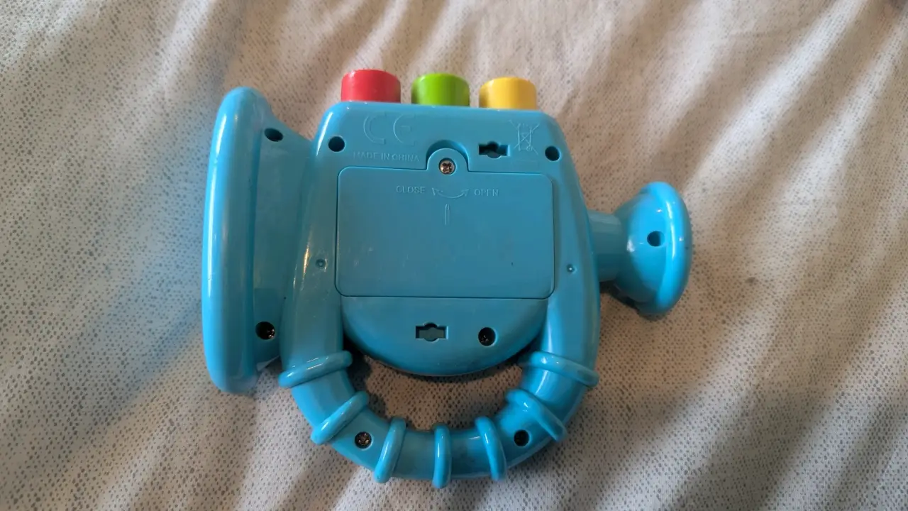 Trompeta Fisher-Price - miniatura 2