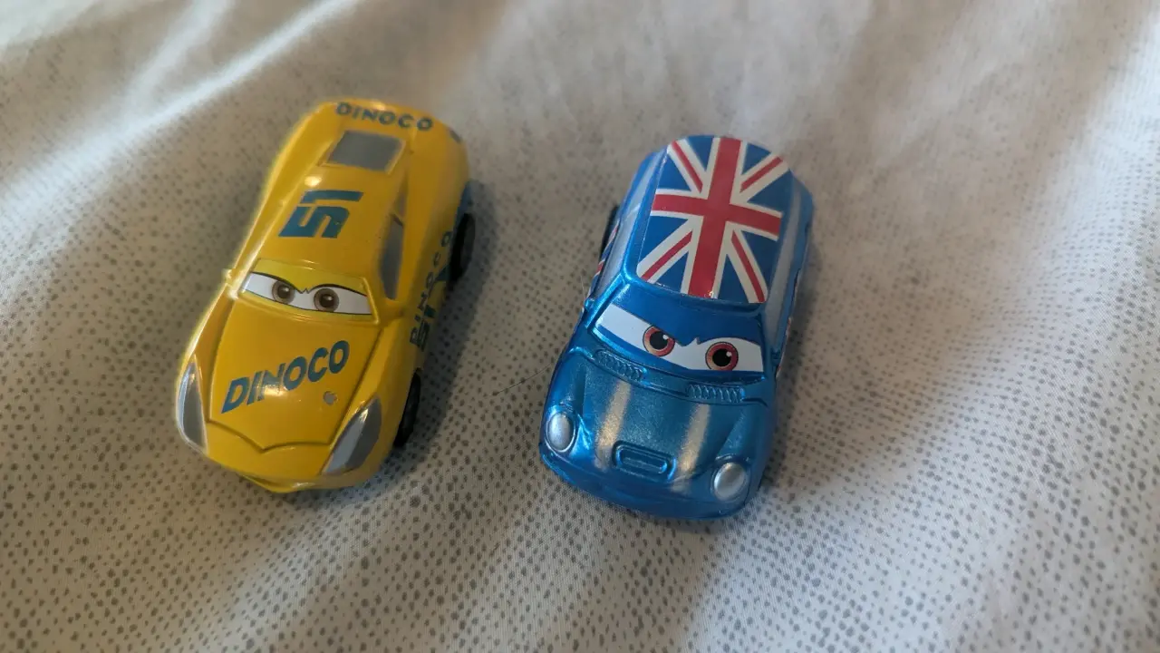 Set de autitos de juguete Cars - miniatura 1