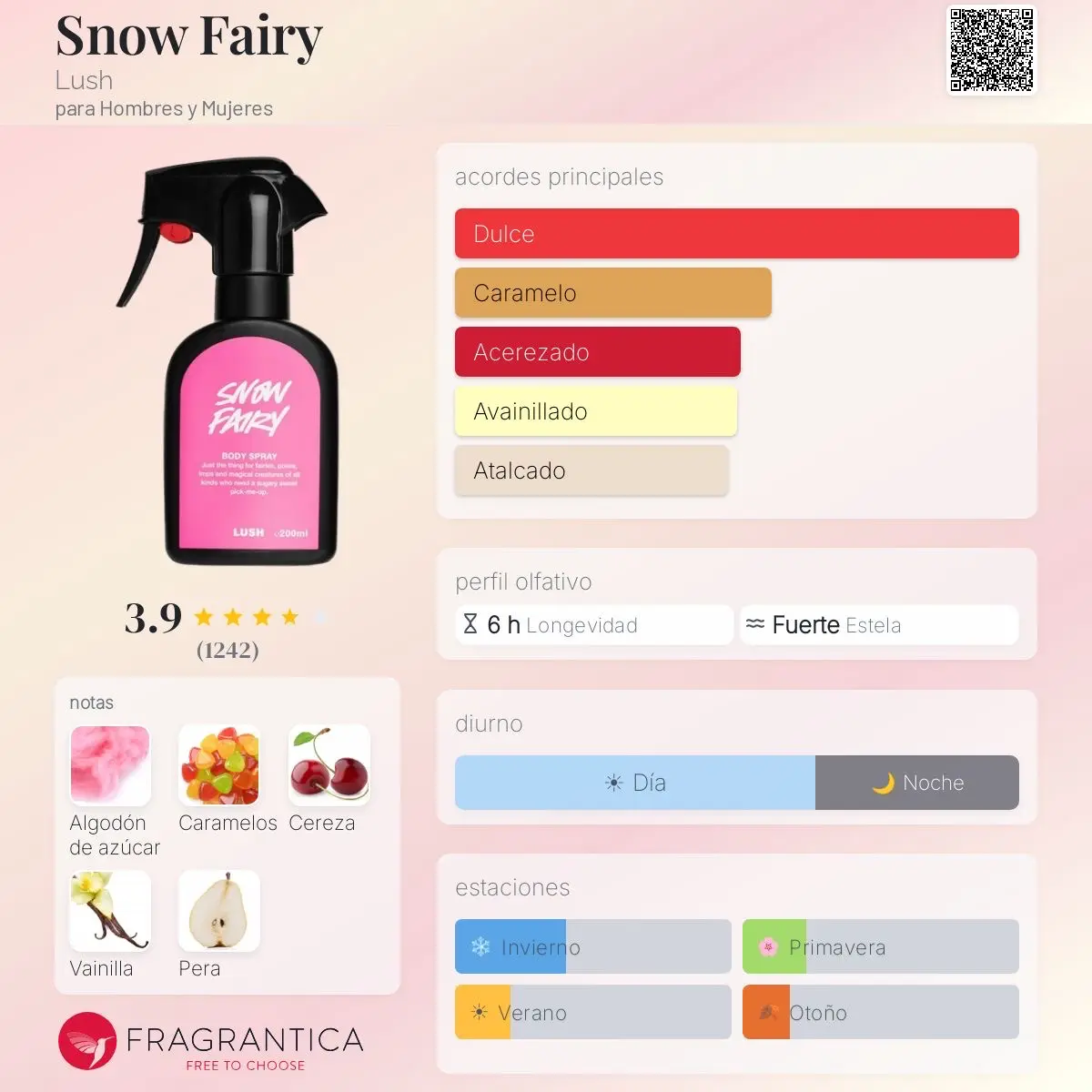 Set corporal Snow Fairy y Fairy Dust - miniatura 2