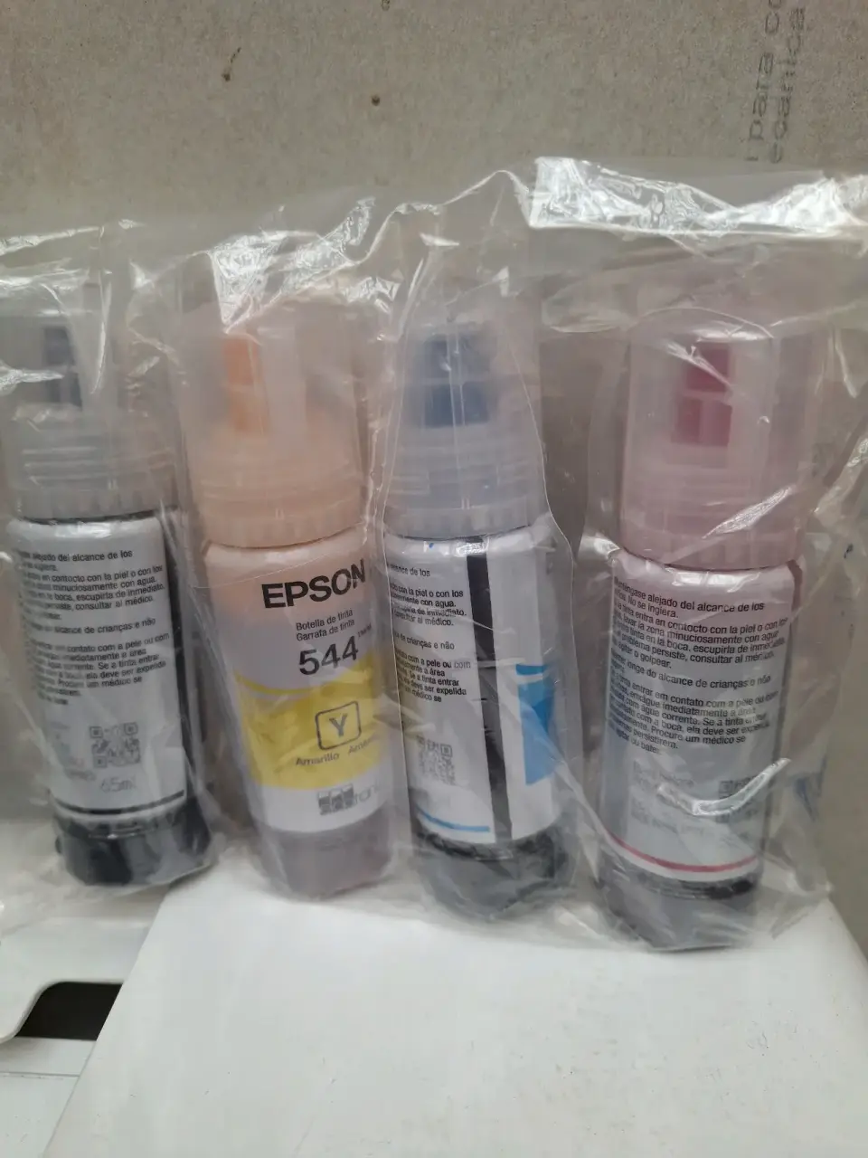 Juego de tintas Epson L 1250