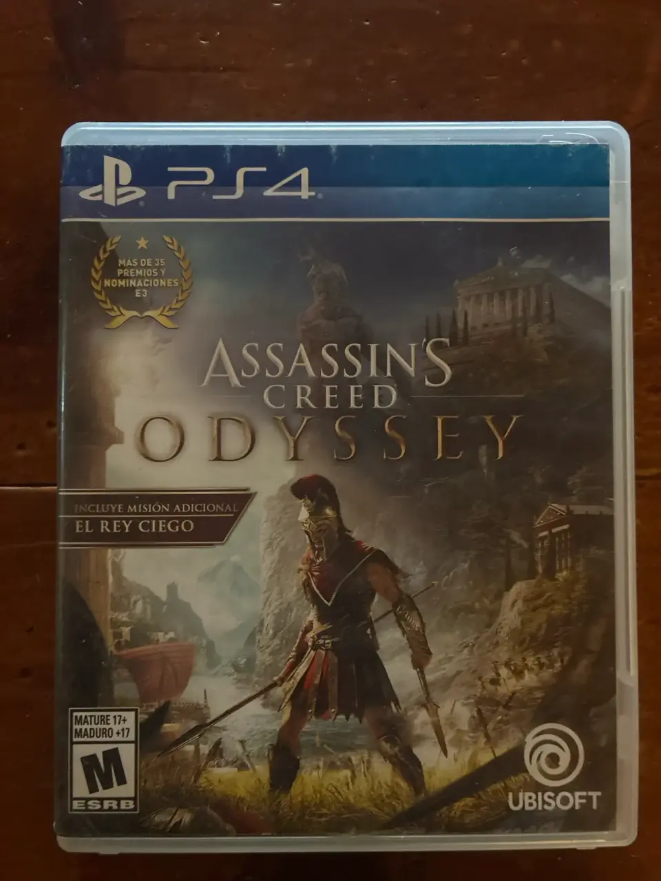 Juego PS4 Assassin's Creed Odyssey - miniatura 1