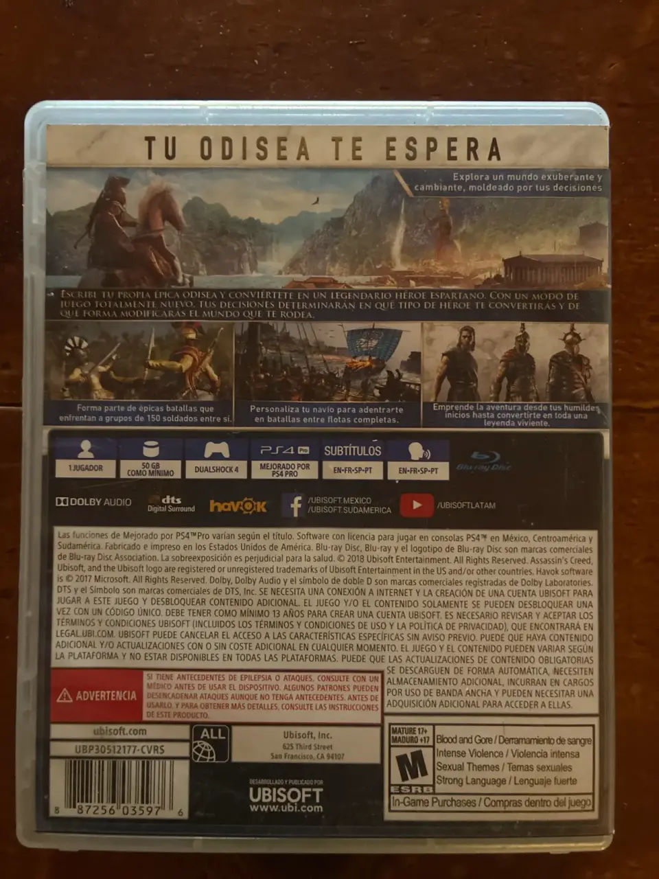 Juego PS4 Assassin's Creed Odyssey - miniatura 3