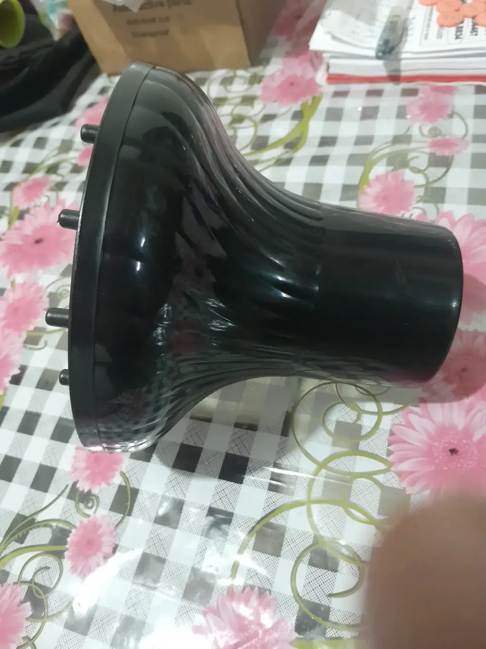Difusor de secador de pelo negro - miniatura 2