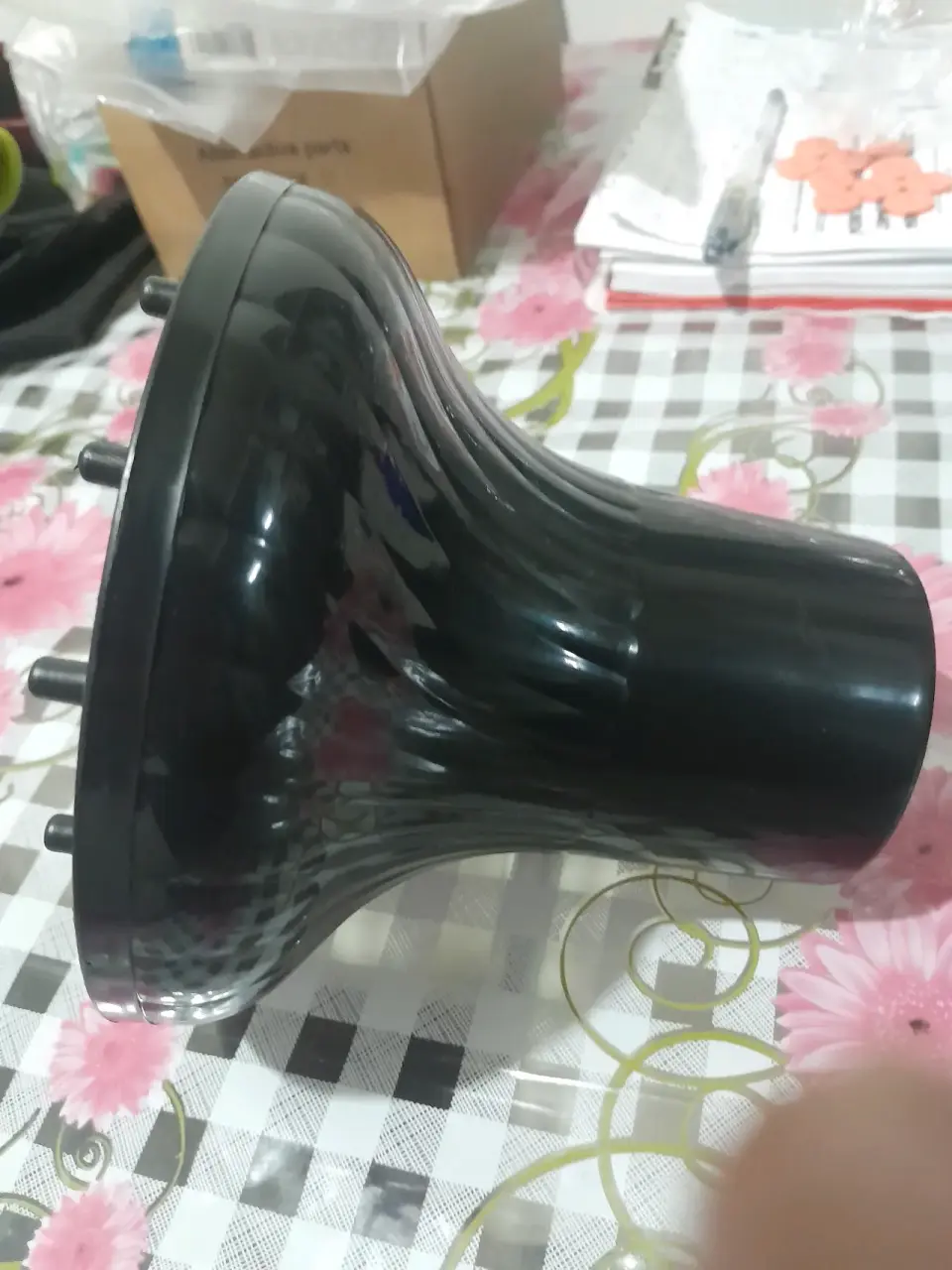Difusor de secador de pelo negro - miniatura 4