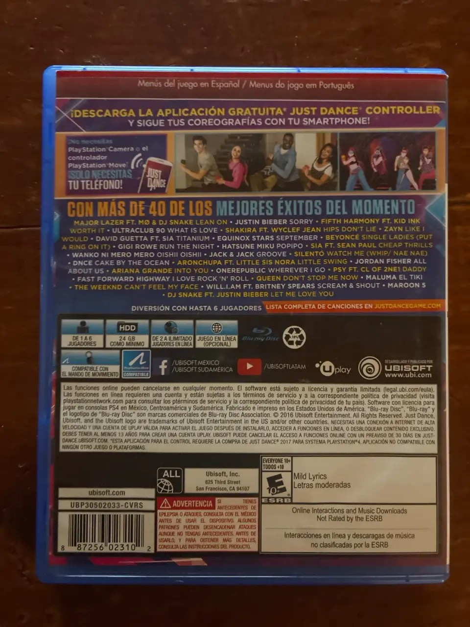 Juego PS4 Just Dance 2017 - miniatura 3