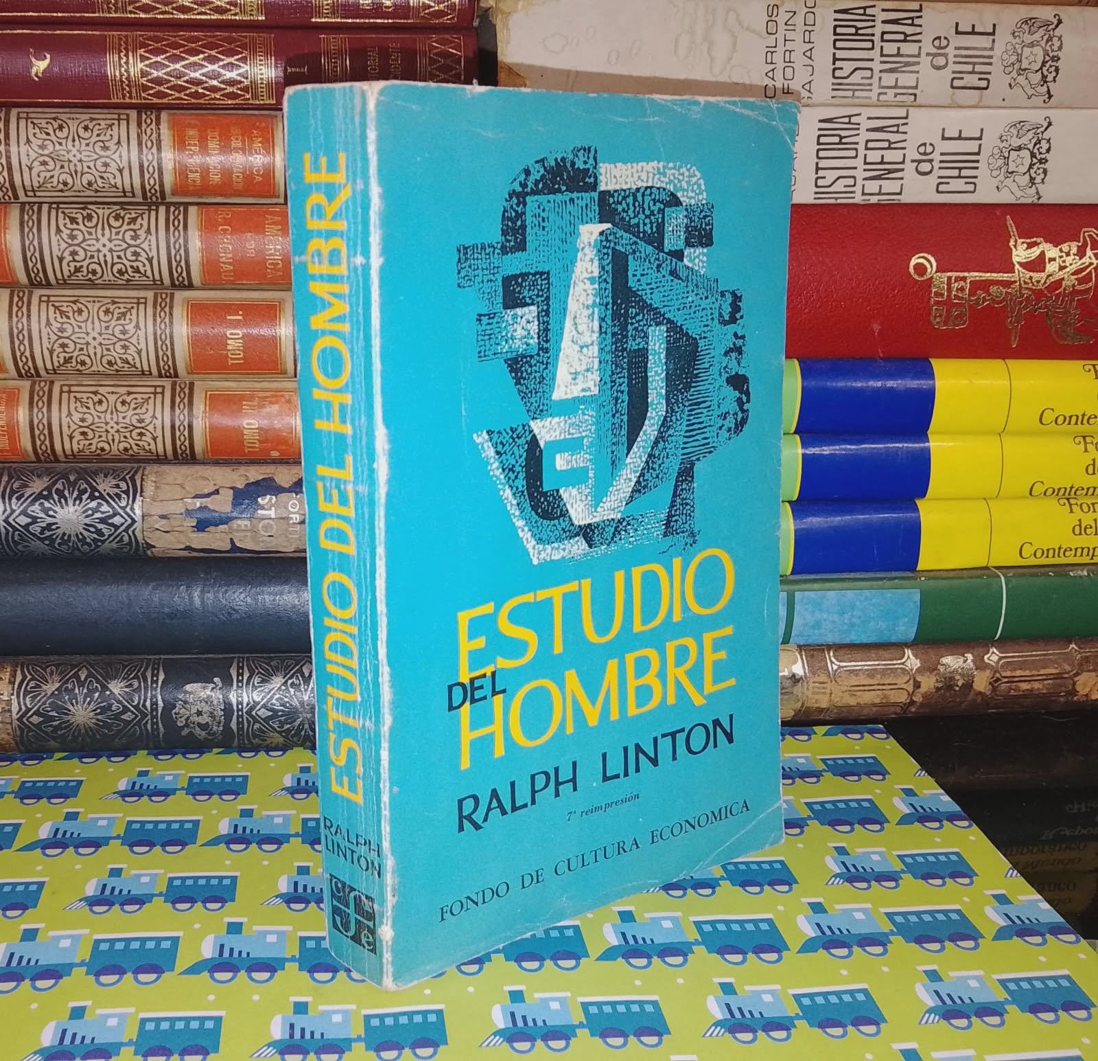 Estudio Del Hombre - Ralph Linton - miniatura 1