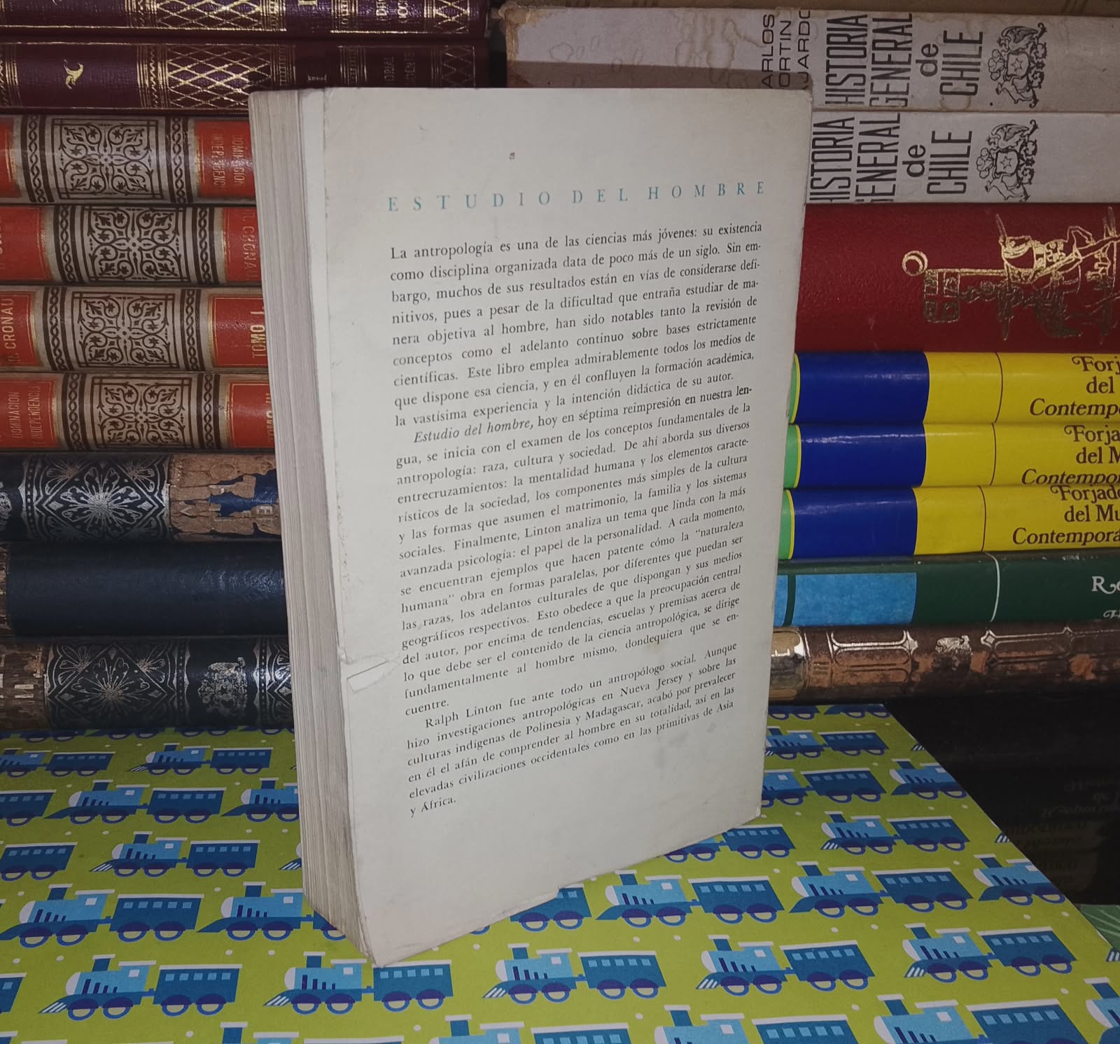Estudio Del Hombre - Ralph Linton - miniatura 2