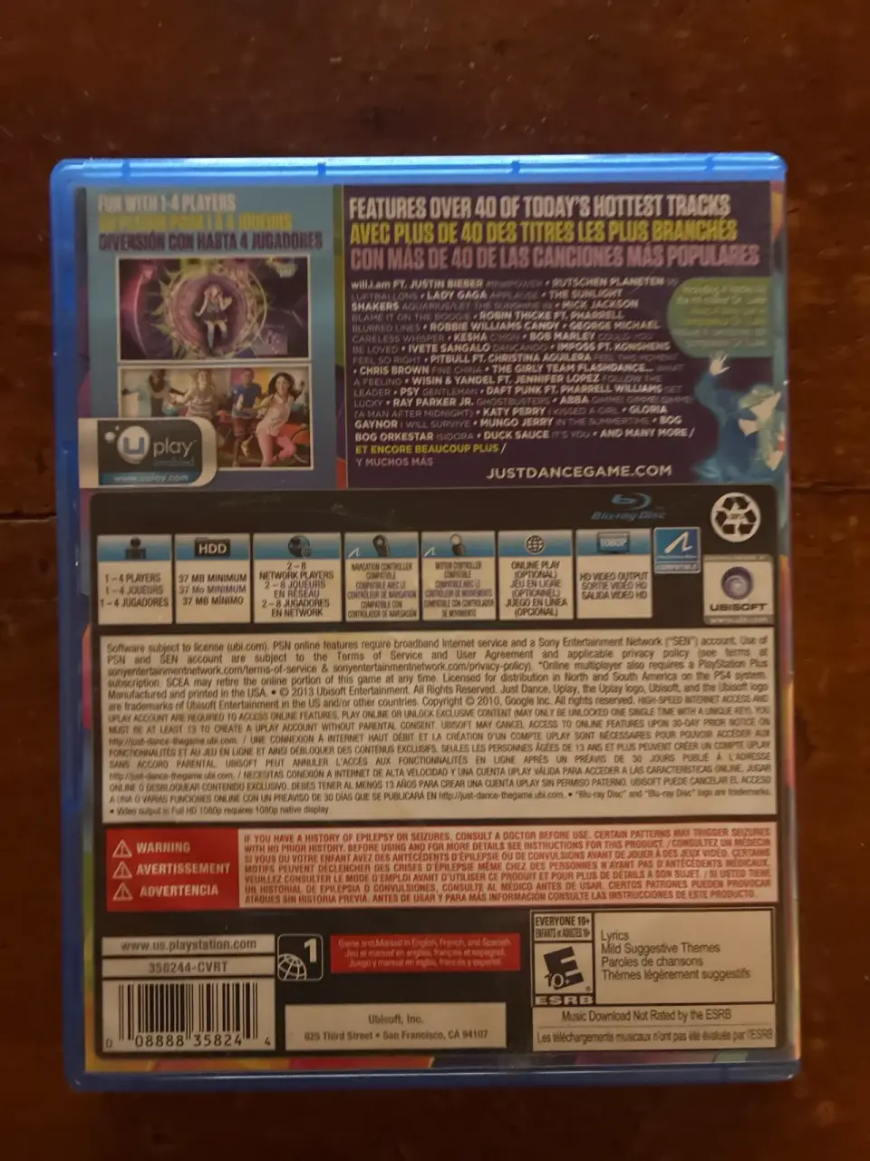 Just Dance 2014 para PS4 - miniatura 4