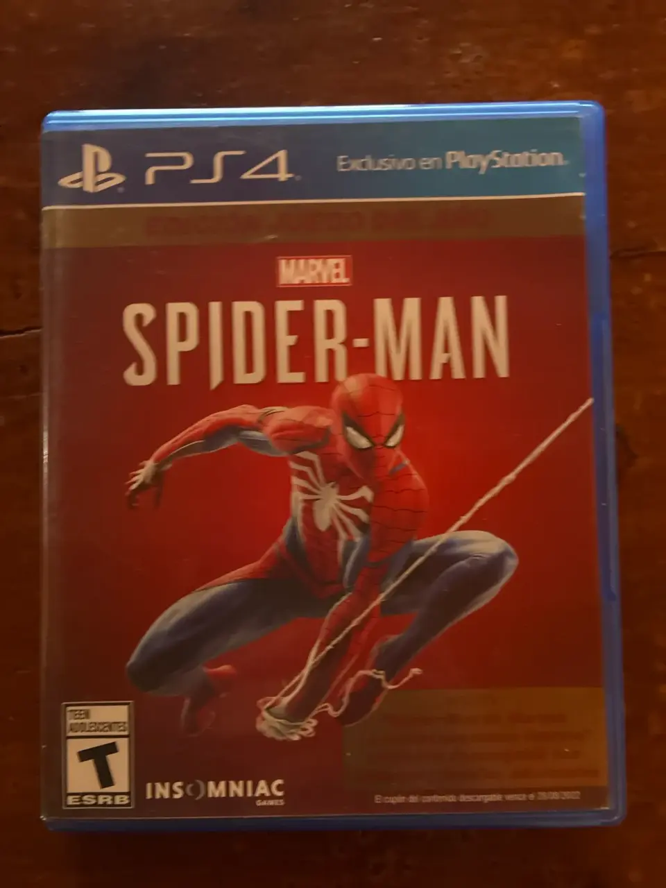 Juego PS4: Spider-Man - miniatura 1